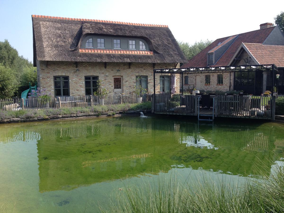 Bb-Hof Ter Boone Bed & Breakfast Kapelhoek Екстериор снимка