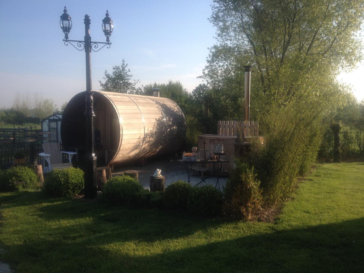 Bb-Hof Ter Boone Bed & Breakfast Kapelhoek Екстериор снимка