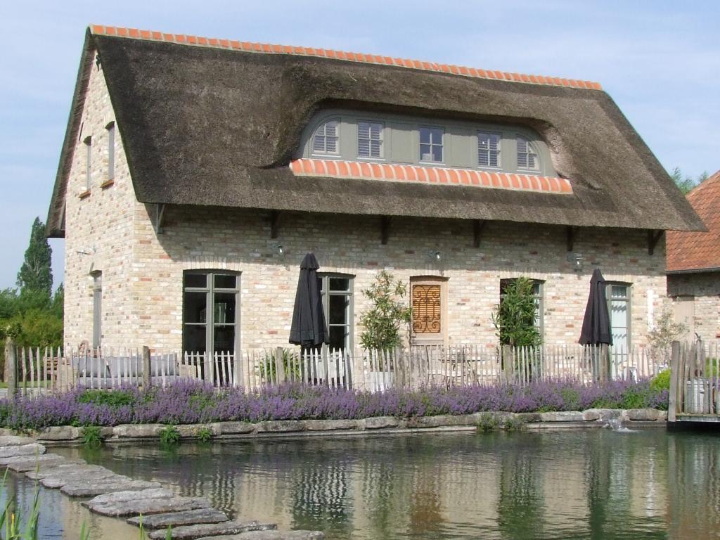 Bb-Hof Ter Boone Bed & Breakfast Kapelhoek Екстериор снимка
