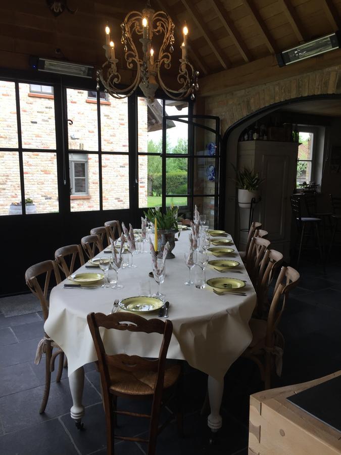 Bb-Hof Ter Boone Bed & Breakfast Kapelhoek Екстериор снимка