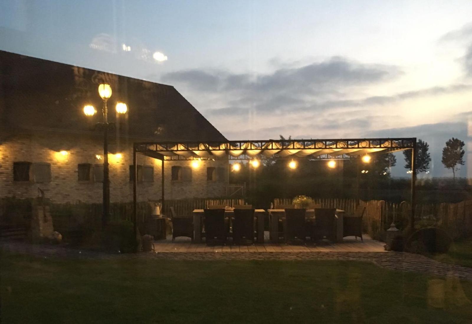 Bb-Hof Ter Boone Bed & Breakfast Kapelhoek Екстериор снимка